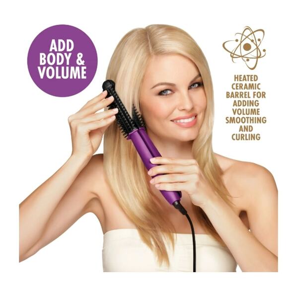 InStyler Ionic Pro Hair Straightener Flat Iron Hair Dryer Brush Curling Iron NWT - Picture 6 of 6